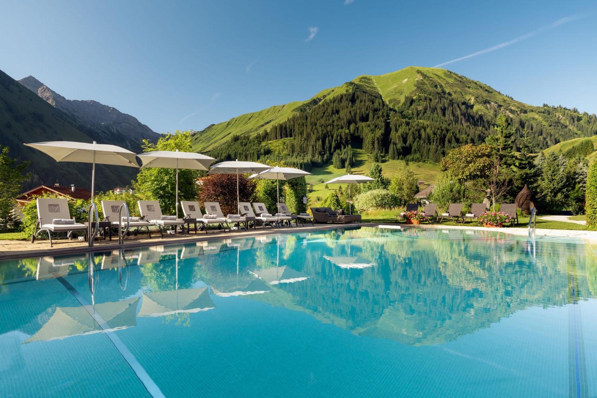 Hotel Singer - Relais & Chateaux Berwang Exterior foto