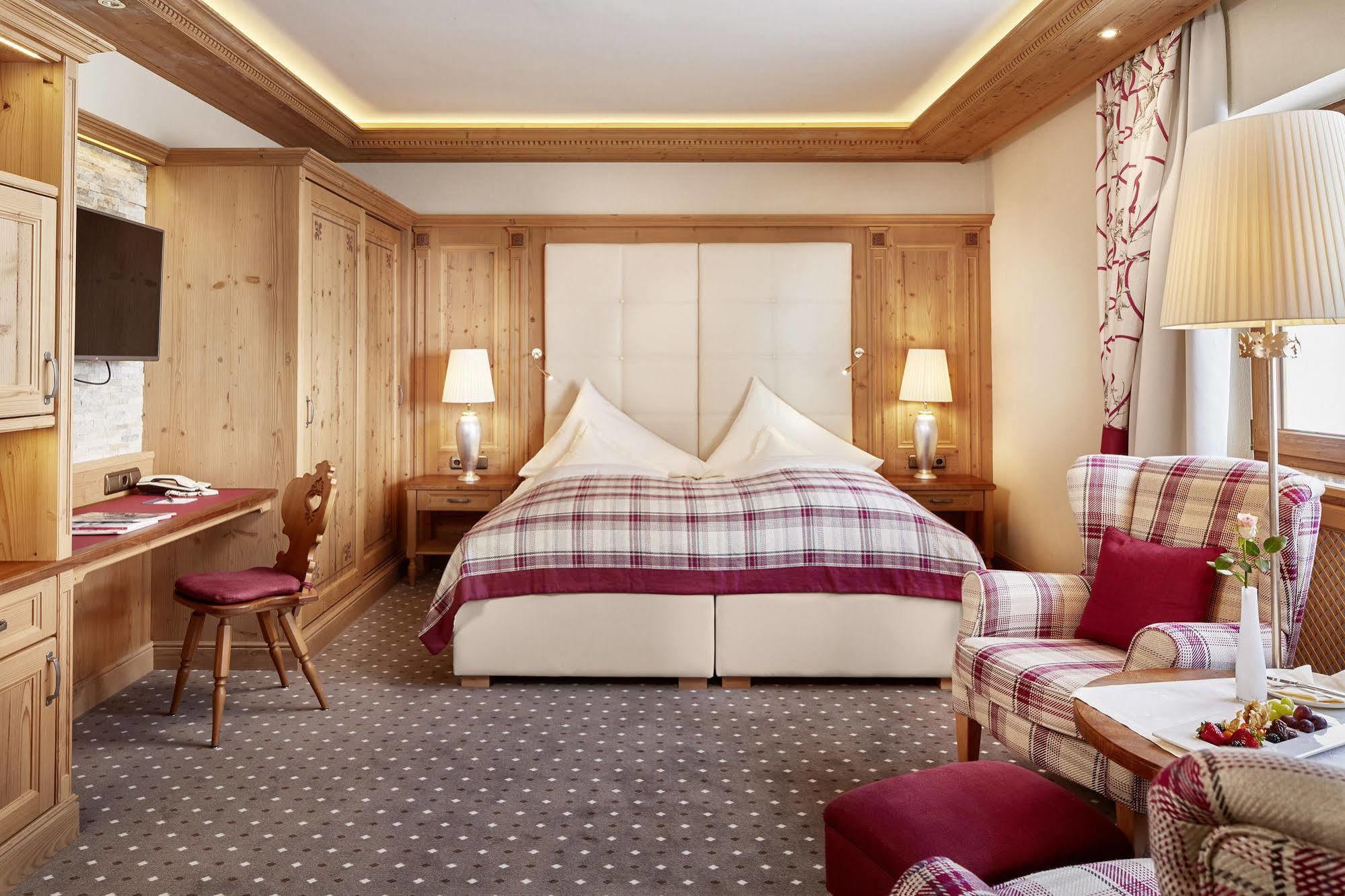Hotel Singer - Relais & Chateaux Berwang Exterior foto