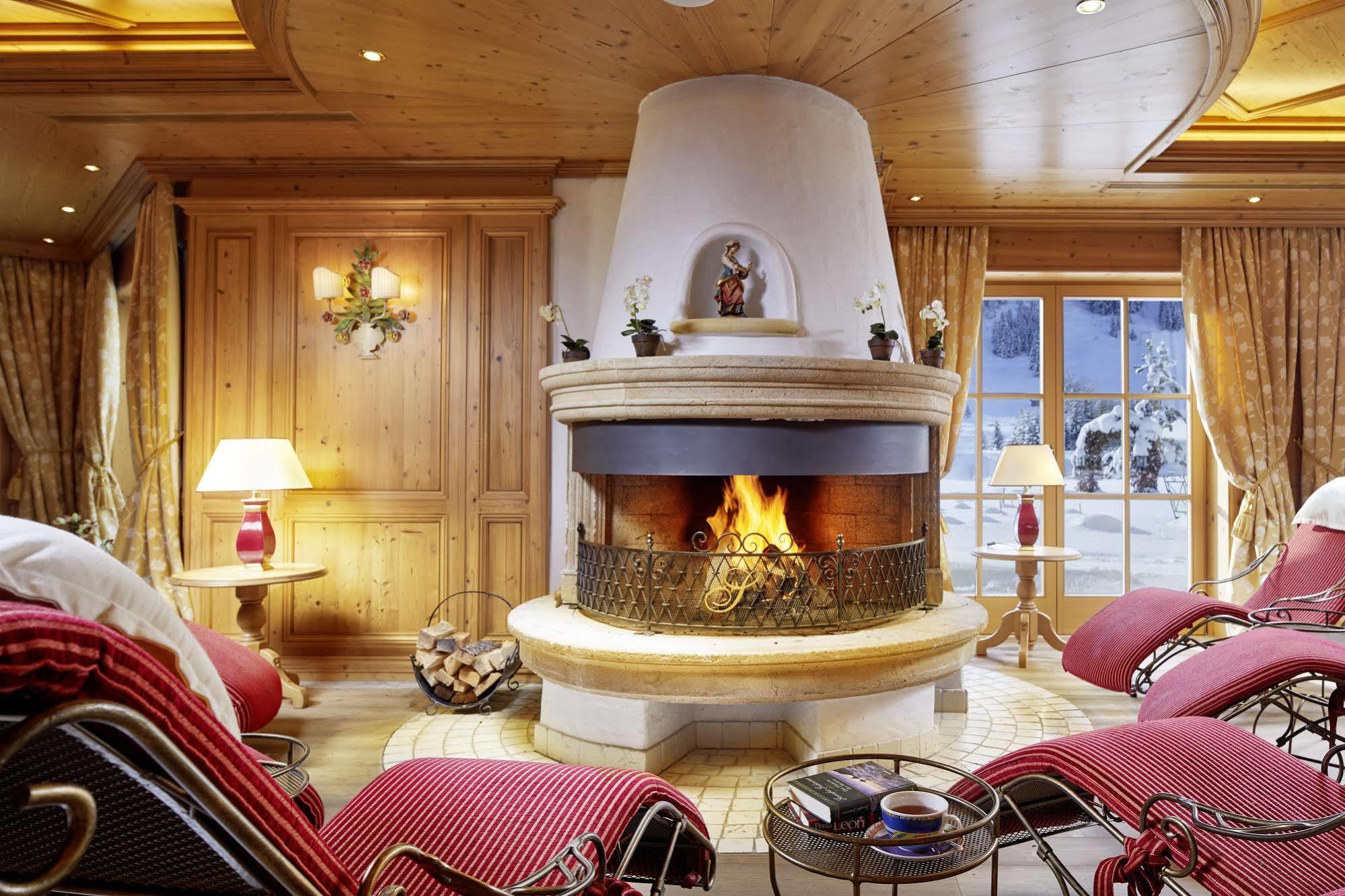 Hotel Singer - Relais & Chateaux Berwang Exterior foto